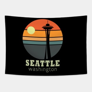 Seattle,Washington Tapestry