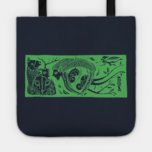 Fae Creature- Pallidae, North American Dryad Tote