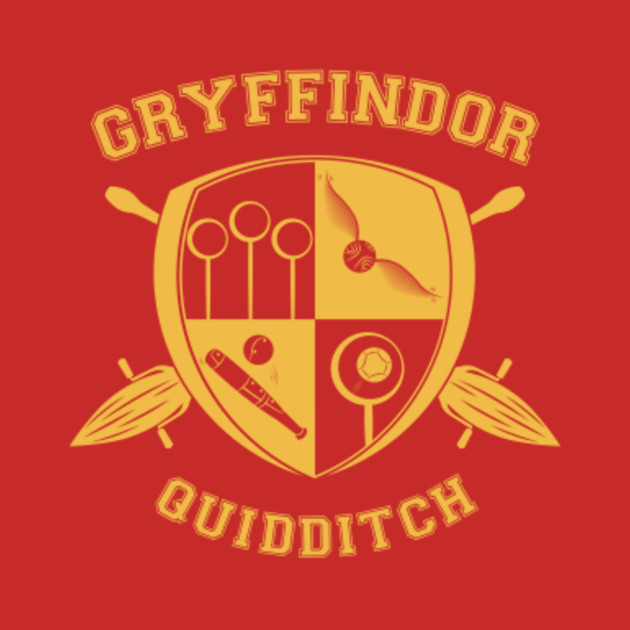 Quidditch Gryffindor Gryffindor T Shirt Teepublic