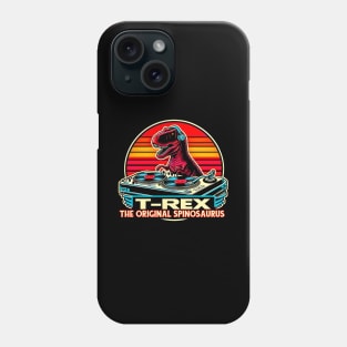 T-REX The Original Spinosaurus  funny  retro Quotes Phone Case