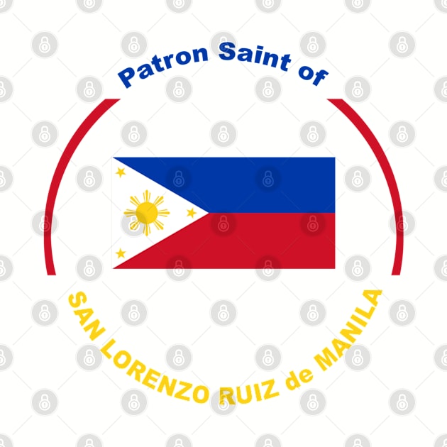 PATRON SAINT OF THE PHILLIPINES by CITY PATRON SAINTS