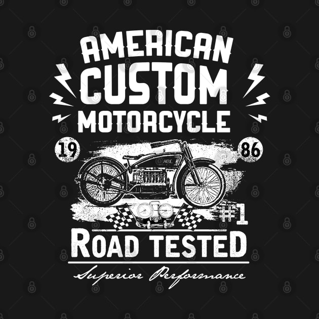 American custom motorcycles by Kingluigi