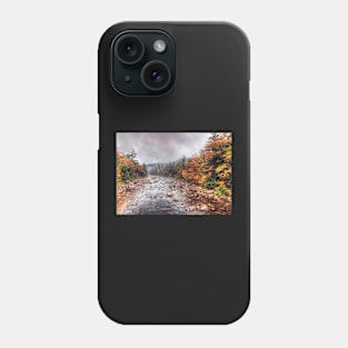 Swift River Autumn Phone Case