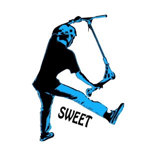 Sweet - Scooter Stunt T-Shirt