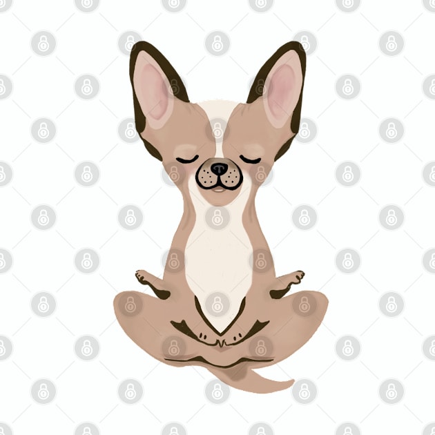 Zen Chihuahua by L3C