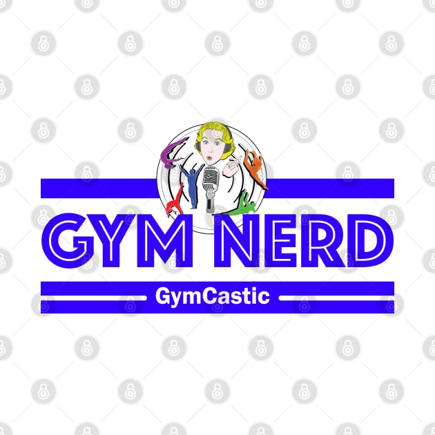 Gym Nerd (blue) by GymCastic