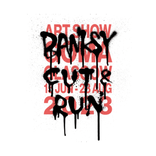Banksy Cut & Run T-Shirt
