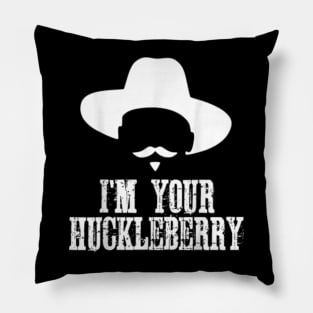 I'm Your Huckleberry - Vest - Tombstone - Movie - 90s Pillow