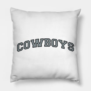 Dallas Cowboys Pillow