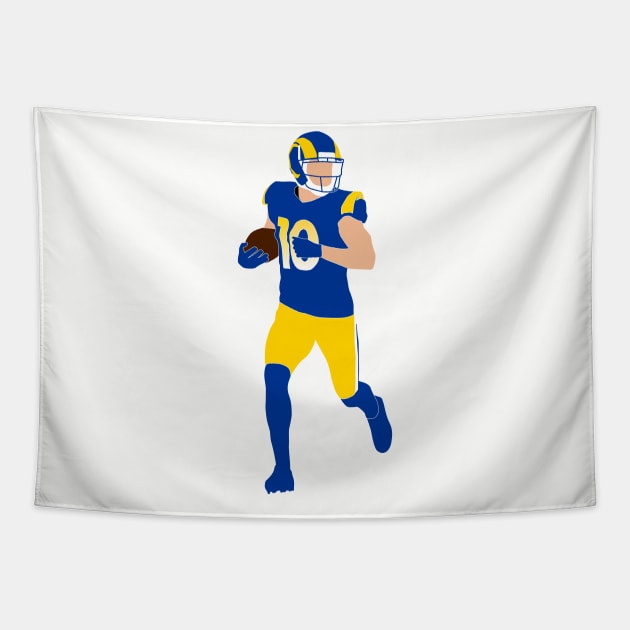 Cooper Kupp Tapestry by islandersgraphics