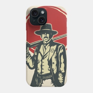 The Law - Behind the Suit Phone Case