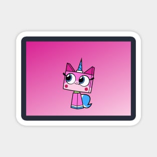 Unikitty Lego Magnet