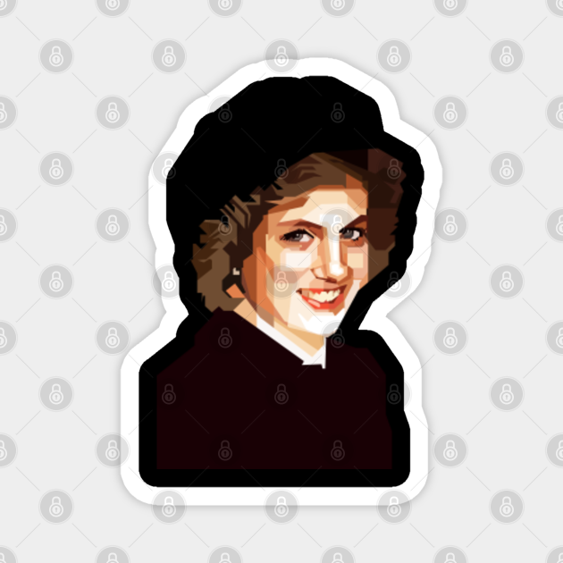Lady Diana Princess Of Wales - Lady Diana - Magnet | TeePublic Lady Diana Princess Of Wales - Lady Diana - Magnet | TeePublic