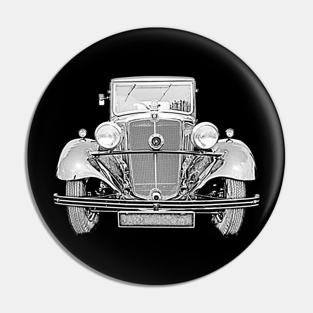 Morris 10-4 1930s British classic car monochrome Pin by soitwouldseem