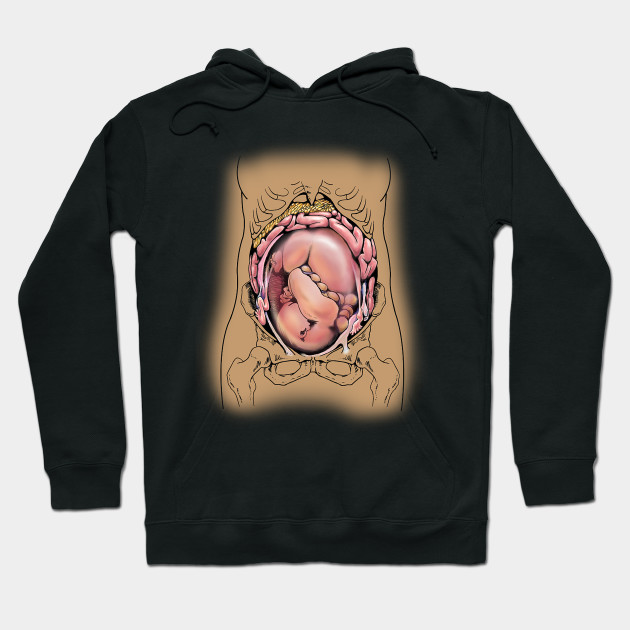 in utero hoodie