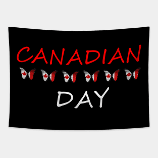 CANADA DAY Tapestry