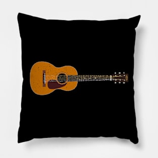 Dolly Parton Martin 5-18 Terz Acoustic Guitar Pillow