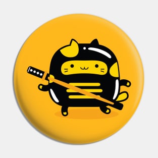 yellow cat ninja profession Pin