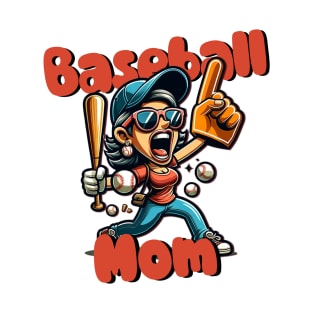 Baseball Mom T-Shirt