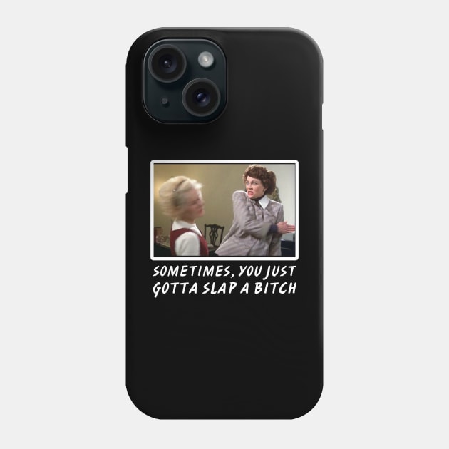 Sometimes Phone Case by Whitelaw Comics