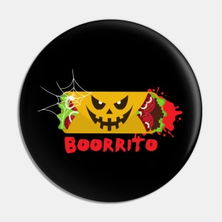 Boorito Pin