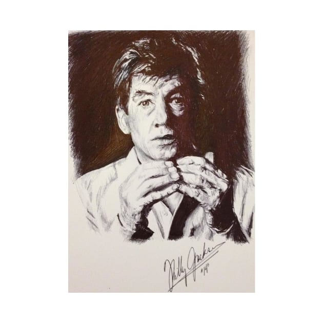 SIR IAN MCKELLAN by cindybrady1986