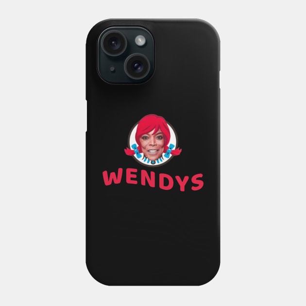 Wendys Wendy Williams Phone Case by KC Crafts & Creations