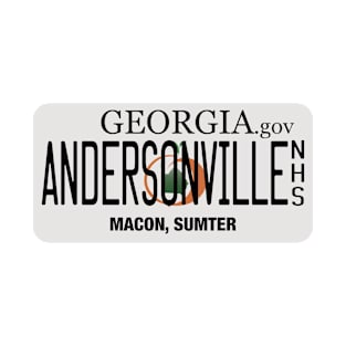 Andersonville National Historic Site license plate T-Shirt