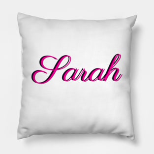 Sarah Pillow