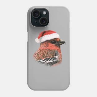 Pine Grosbeak Phone Case