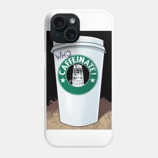 doctor who starbucks Phone Case