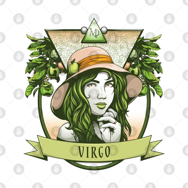 Virgo by redappletees