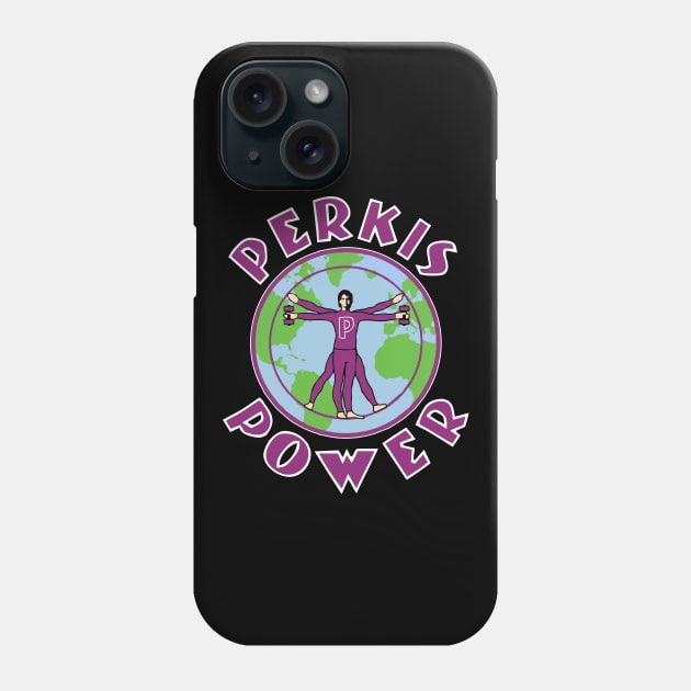 Perkis Power Phone Case by Bimonastel