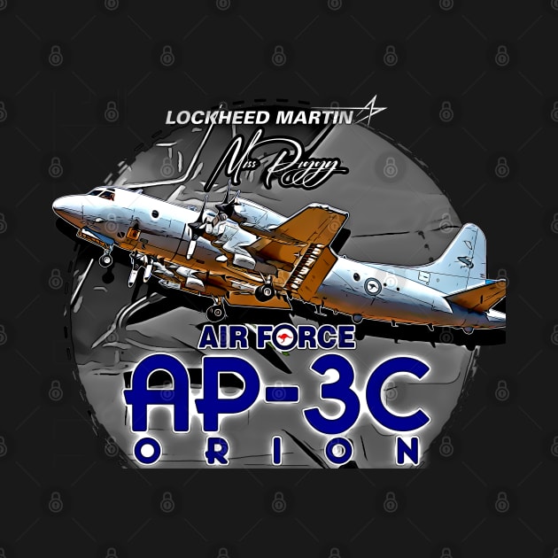 Royal Australian Air Force AP3C Orion Maritime Surveillance & Search Aircraft by aeroloversclothing