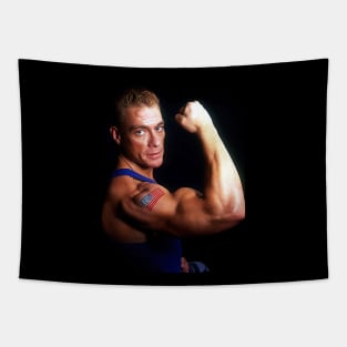 Van Damme Tapestry