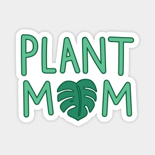 Plant Mom Magnet