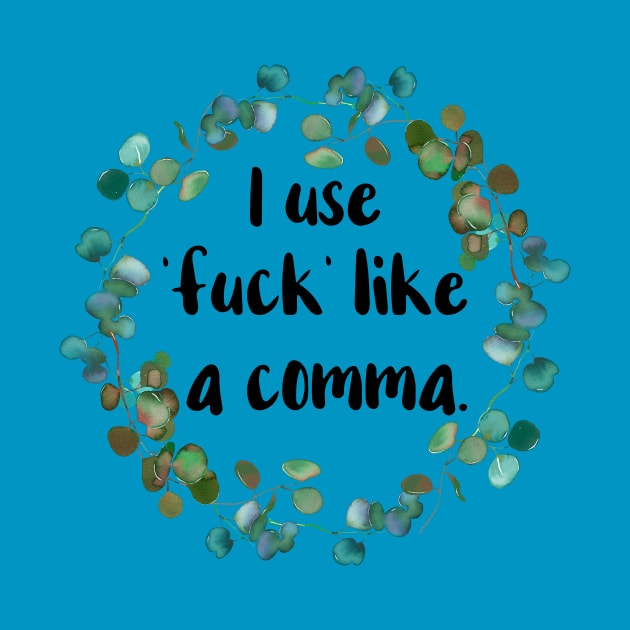 Like a comma by chicalookate