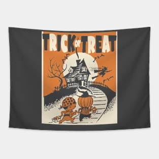 Trick Or Treat 3 Tapestry