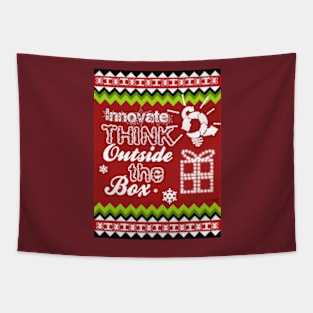 XMAS UGLY SWEATER INNOVATION Tapestry