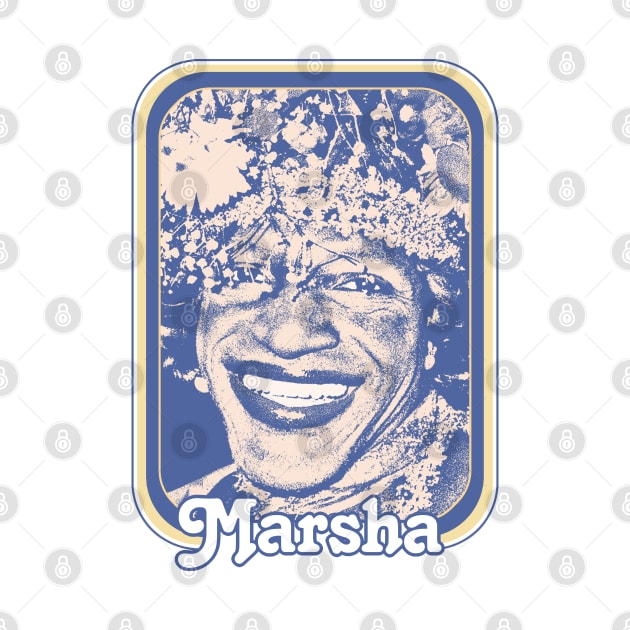 Marsha P Johnson \/\/\/ Queer Icon Design by DankFutura