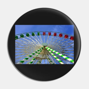 Giant wheel at the fair Pin