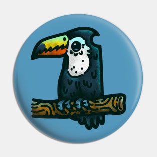 Toucan (Grain) Pin