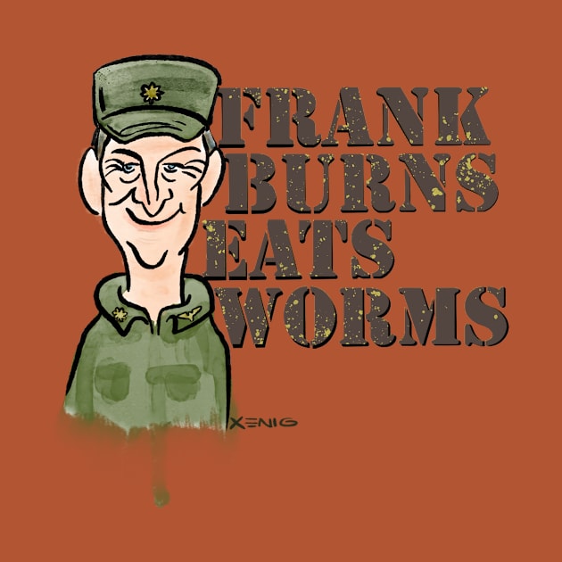 Frank Burns Eats Worms by NoahGinex