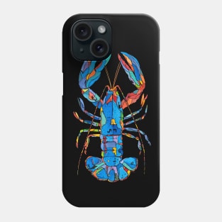 Blue lobster Phone Case