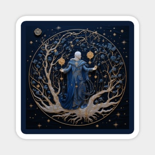 Mystic Mage and the Enchanted Grove Magnet