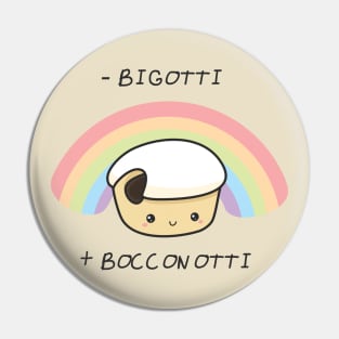 Bocconotto LGBTQ+ Pin