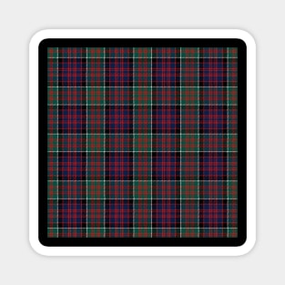 MacDonald Plaid Tartan Scottish Magnet