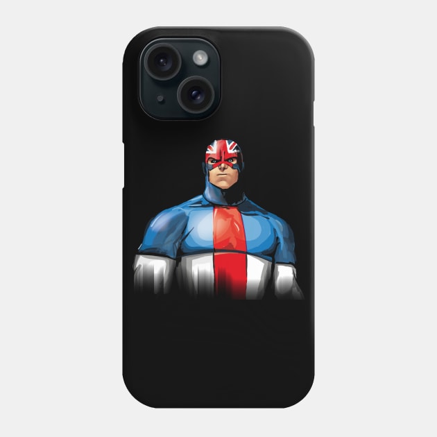 Captain GB Phone Case by Chairboy