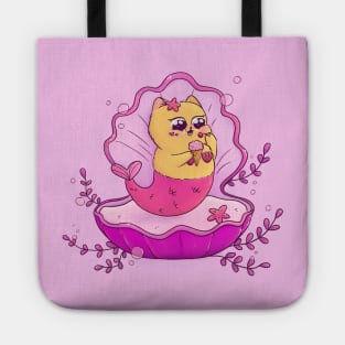 Meowmaid Tote