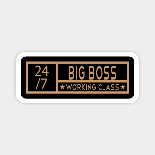 Big Boss Tittle Job Magnet